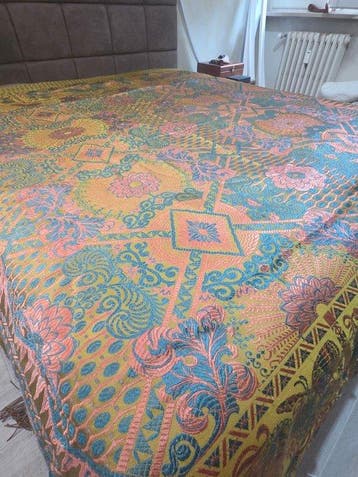 Bedsprei - 236 cm - 236 cm - San Leucio