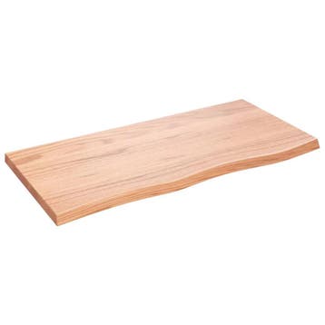 Eikenhouten tafelblad 100x50cm | Tweede kansje | OP = OP, Verzenden, Wasbak of Wastafel