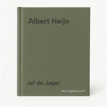 Albert Heijn 9789079679089 Jef de Jager, Verzenden, Zo goed als nieuw, Jef de Jager