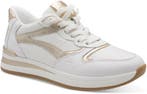 Tamaris Comfort Essentials Dames Sneakers - WIT/GOUD Maat 39, Vêtements | Femmes, Verzenden