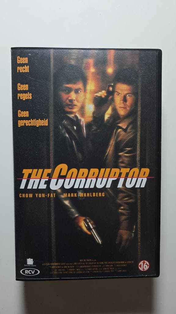 THE CORRUPTOR (VHS), Cd's en Dvd's, VHS | Film, Gebruikt