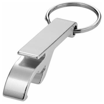 Fako Bijoux - Flesopener - Sleutelhanger - Zilver, Verzamelen, Verzenden, Nieuw