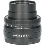 Tweedehands Nikon Z DX 16-50mm f/3.5-6.3 CM6656, Ophalen of Verzenden, Gebruikt, Overige typen, Zoom