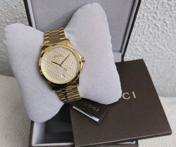 Gucci - Gucci G-Timeless YA126461 – Reloj unisex de cuarzo –, Handtassen en Accessoires, Horloges | Heren, Nieuw