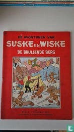 Suske en Wiske - De brullende berg - 1956, Boeken, Eén stripboek, Verzenden, Gelezen, Vandersteen, Willy.