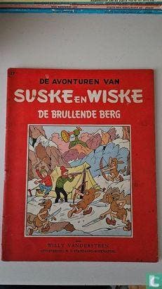 Suske en Wiske - De brullende berg - 1956, Boeken, Stripverhalen, Gelezen, Eén stripboek, Verzenden
