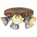 vidaXL Plafondlamp 25 W E27 50x50x25 cm vintage, Verzenden, Nieuw