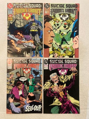 Suicide Squad 22 comics from 1990 to 2021! Higher Grade! -