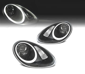 PHARE POUR PORSCHE BOXTER 987 05-08 ANGELS EYES FOND NOIR, Verzenden, Nieuw