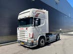 Veiling: Chassis Cabine Scania 164A 480 V8 Diesel 481pk 2004