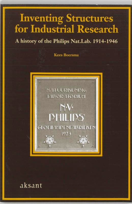 INVENTING STRUCTURES FOR INDUSTRIAL RESEARCH 9789052600338, Livres, Langue | Anglais, Envoi