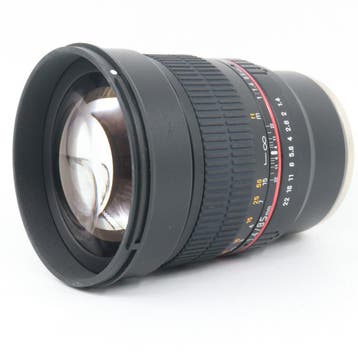 Samyang 85mm f/1.4 AS IF UMC Sony E | Tweedehands, Verzenden, Zo goed als nieuw