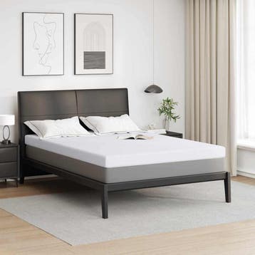 vidaXL Geheugen Schuim Matras Topper 140 x 190 cm Thick, Maison & Meubles, Verzenden