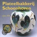 Plateelbakkerij Schoonhoven / Handboekjes over, Verzenden, Zo goed als nieuw, L. de Jonge