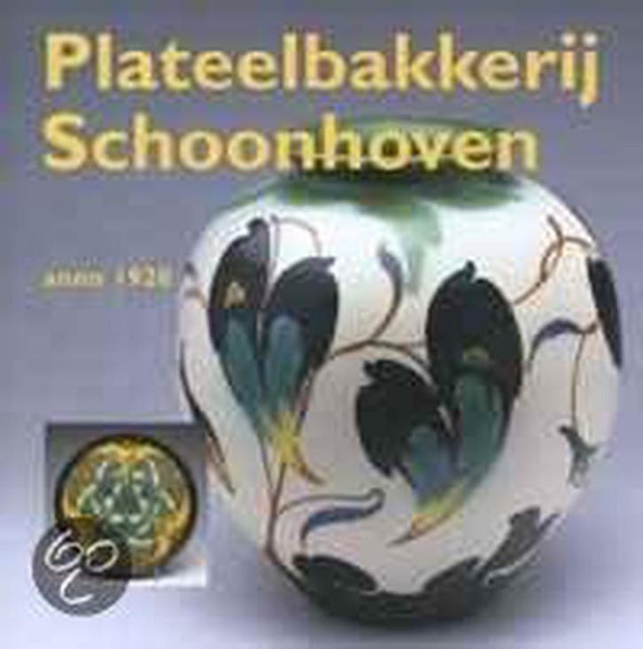 Plateelbakkerij Schoonhoven / Handboekjes over, Boeken, Kunst en Cultuur | Fotografie en Design, Zo goed als nieuw, Verzenden
