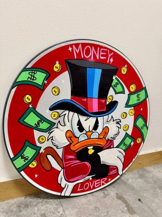 Veronica Bondanza - Money Lover #1, Antiek en Kunst, Kunst | Schilderijen | Modern