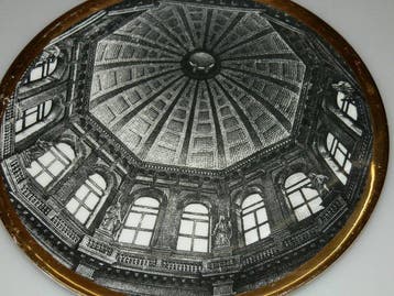 Fornasetti-Milano - Beeld, Piatto serie Cupole dItalia -