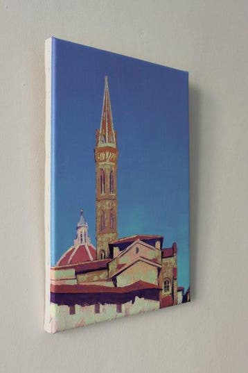 Rezo Iverielli (1981) - Torre di Firenze – Studio en plein