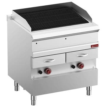 Stoomgrill | OPTIMA 700 | Gas | Oppervlak 704x475, Verzenden, Nieuw in verpakking