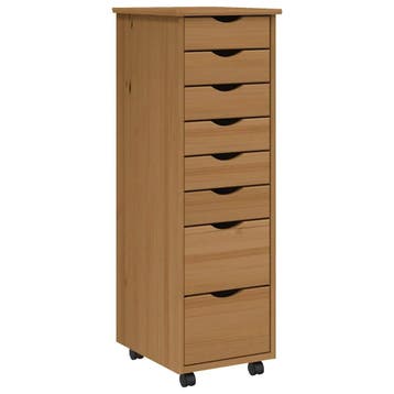 Ladekast MOSS grenen | OP = OP | Snel weg, Minder dan 50 cm, Verzenden, 100 tot 150 cm, Zo goed als nieuw