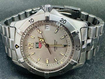 TAG Heuer - Professional 200m - WK1112 - Heren - 1998