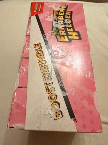 Pokémon Booster box - Pokémon Erhabene Helden Boosterbundle, Nieuw