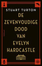 De zevenvoudige dood van Evelyn Hardcastle 9789044638226, Verzenden, Gelezen, Stuart Turton