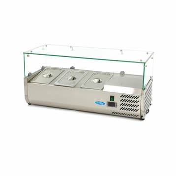 Réfrigérateur de préparation de comptoir - 95 cm - sadapte, Verzenden, Autres types
