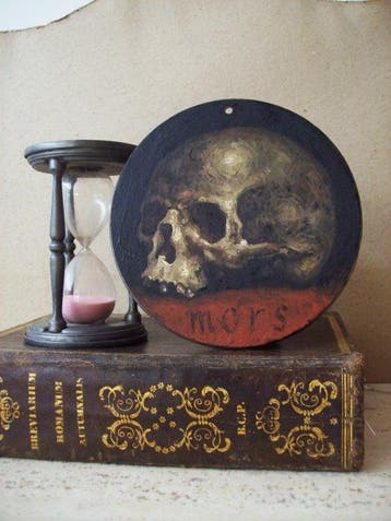Scuola Italiana - Memento Mori, Antiquités & Art