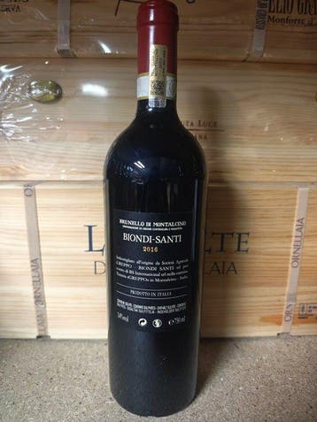 2016 Biondi-Santi Tenuta Greppo - Brunello di Montalcino