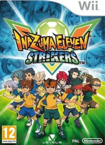 Inazuma Eleven Strikers Cardboard Sleeve (Wii Games), Ophalen of Verzenden