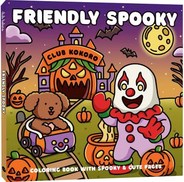 Club Kokoro - Friendly Spooky (9789045331041), Verzenden