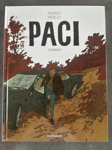 Paci T3 + dédicace - C - 1 Album - EO - 2015