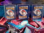 Pokémon - 3 Card - Squirtle, Charmander, Bulbasaur, first