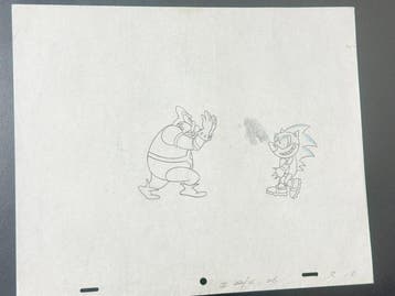 Sonic the Hedgehog (TV series) (1993/94) - 1 Oorspronkelijke, Nieuw in verpakking