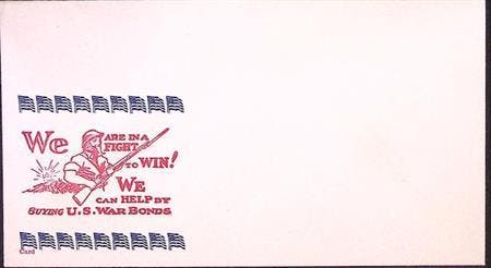 Amerikaanse envelop WWII (lijst optie), Timbres & Monnaies, Lettres & Enveloppes | Étranger, Envoi