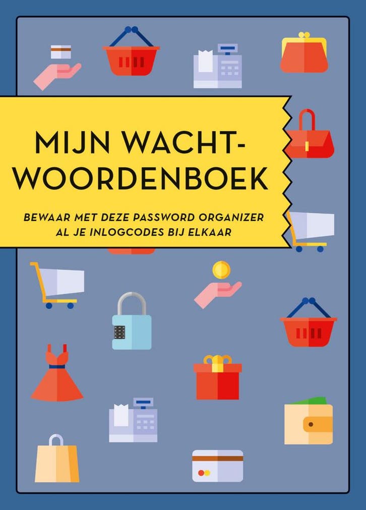 Mijn wachtwoordenboek (9789493236059, Witte Leeuw), Boeken, Informatica en Computer, Nieuw, Verzenden