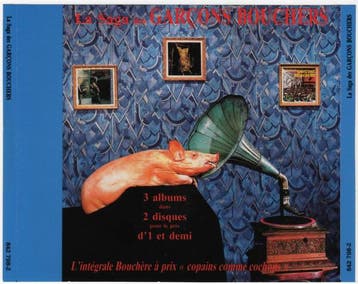 Les Garçons Bouchers - La Saga Des Garçons Bouchers, Verzenden