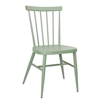 Stoelen | WINDSOR | Aluminium | Green | In-/Outdoor |, Verzenden, Nieuw in verpakking