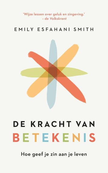 De kracht van betekenis 9789025906979 Emily Esfahani Smith, Verzenden, Gelezen, Emily Esfahani Smith