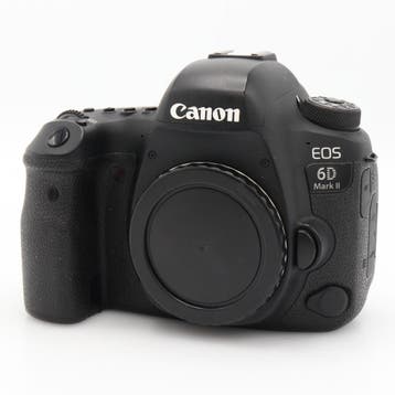 Canon EOS 6D mark II body | Tweedehands, Audio, Tv en Foto, Fotocamera's Digitaal, Verzenden, Zo goed als nieuw, Canon