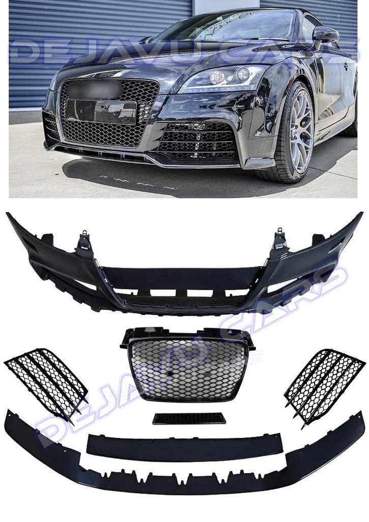 TT RS Look Voorbumper voor Audi TT / TTS (2006-2014) MK2, Auto diversen, Tuning en Styling, Ophalen of Verzenden