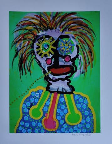 Paul Kostabi (1962) - Bubbalicious
