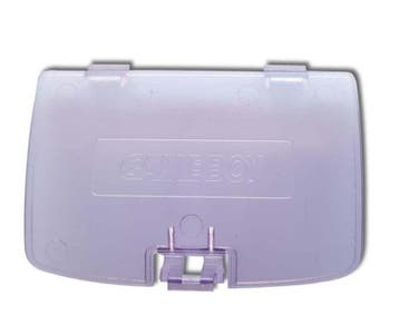 Game Boy Color Batterijklepje Transparent Paars (Third Pa..., Games en Spelcomputers, Spelcomputers | Nintendo Game Boy, Ophalen of Verzenden