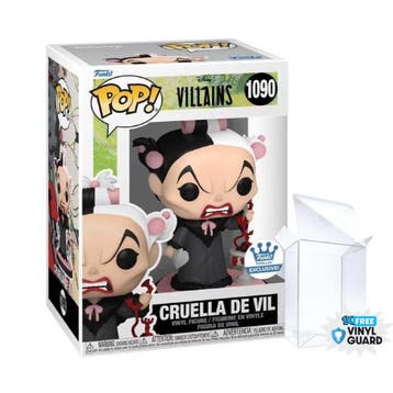 Funko Pop! Disney Princess Villains - Cruella de vil  #1090, Verzenden, Nieuw