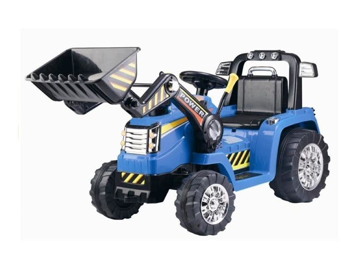 Kinder tractor, 12 volt elektrische voertuig met afstandsbed, Kinderen en Baby's, Speelgoed | Buiten | Accuvoertuigen, Nieuw, Ophalen of Verzenden