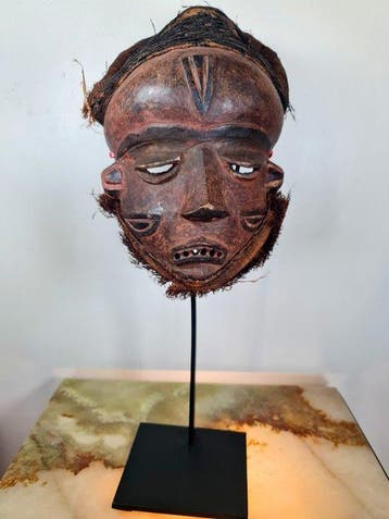 Mask - Pende - Congo - Masque Mbuya