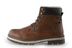 Mustang Veterboots in maat 43 Cognac, Verzenden, Boots