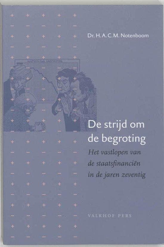 Strijd Om De Begroting - Notenboom, Boeken, Oorlog en Militair, Verzenden