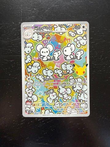 Pokémon - 5 Bulk kaarten - 5 Pokémon Cards – English – 30th